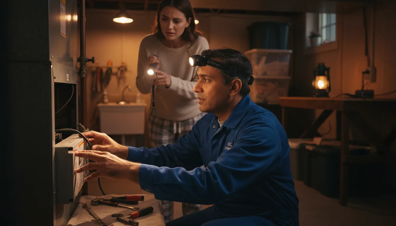 Emergency HVAC Repair in Boswell, IN near me · HVAC